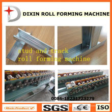 Dx Metal Stud &amp; Track / C Channel Roll Machine formatrice